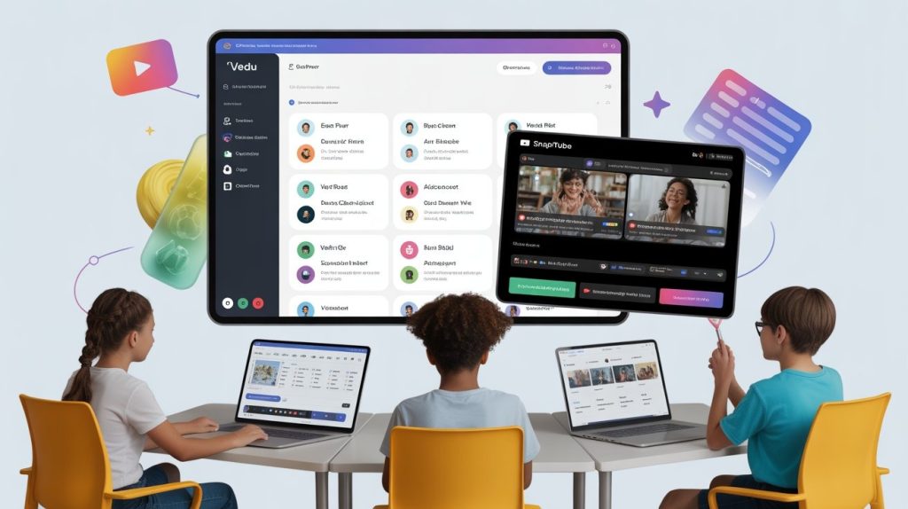 Combining Vedu and SnapTube for a Seamless Learning Experience 1 image